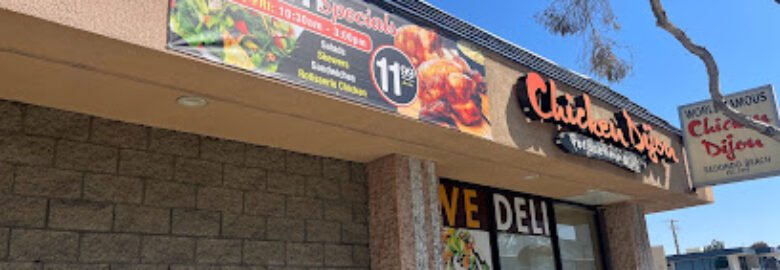 Chicken Dijon – Mediterranean Catering & Delivery