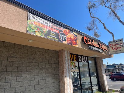 Chicken Dijon – Mediterranean Catering & Delivery