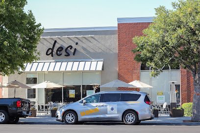Desi Contemporary Indian Casual & Gabru Bar