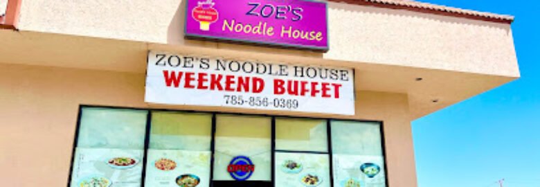 Zoe’s Noodle House