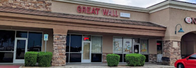 Great Wall Chinese restaurant