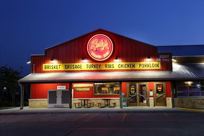 Rudy’s Country Store” and Bar-B-Q”