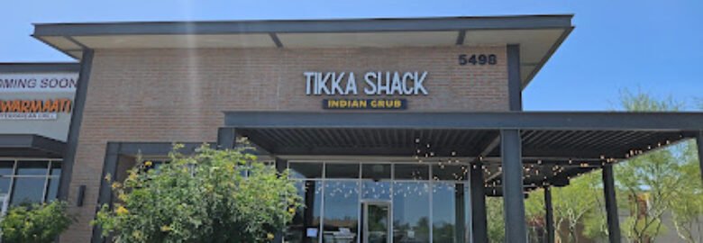 Tikka Shack Indian Grub