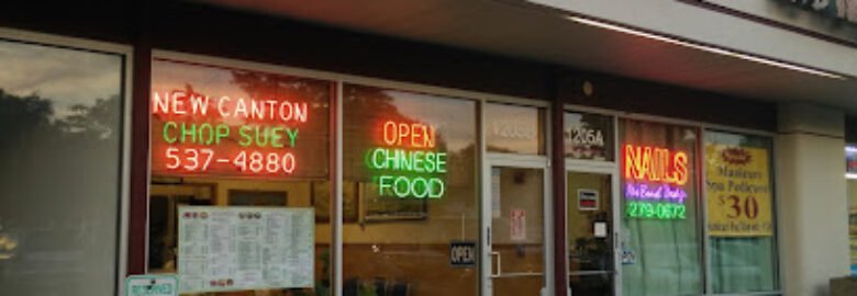 New Canton Chop Suey
