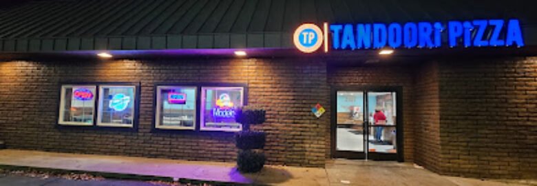 Tandoori Pizza