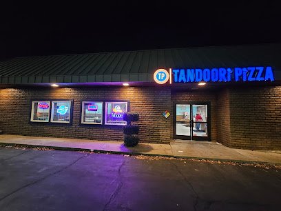 Tandoori Pizza