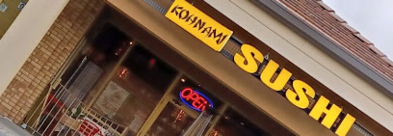 Kohnami Sushi