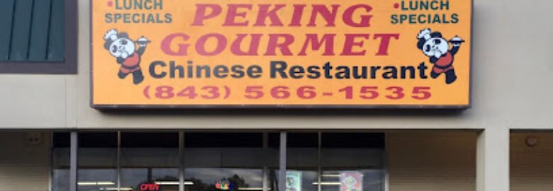 Peking Gourmet (5300 Rivers Ave, N. Charleston)