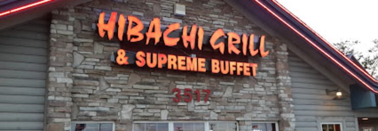 Hibachi Grill Supreme Buffet