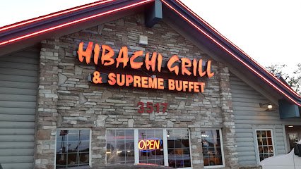 Hibachi Grill Supreme Buffet