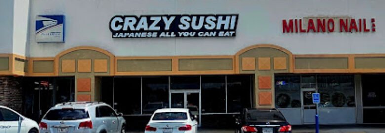 Crazy Sushi All You Can Eat