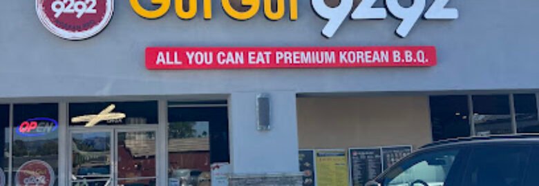Gui Gui 9292 Korean BBQ (AYCE) – La Habra