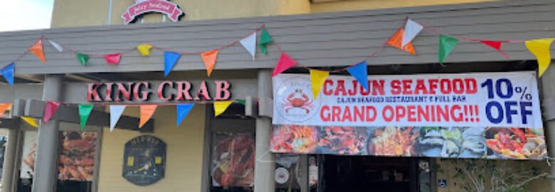 King Crab Cajun Seafood Boil Restaurant