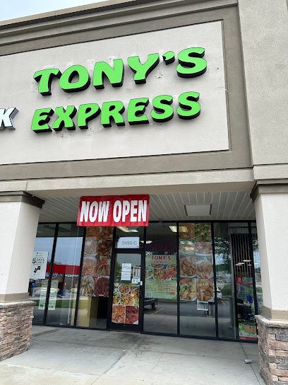 Tony’s Express restaurant Columbia