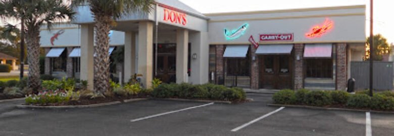 Dons Seafood- Hammond