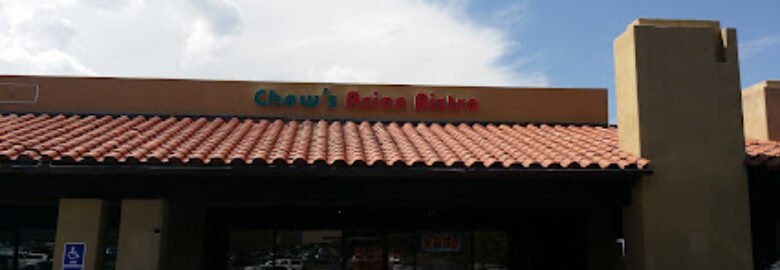 Chow’s Asian Bistro