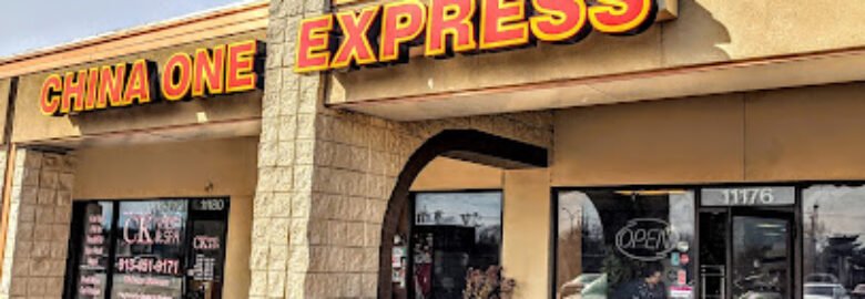 CHINA ONE EXPRESS 新味道粤菜