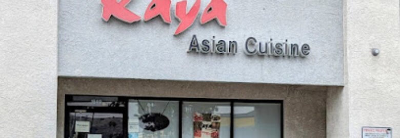 Kaya Asian Cuisine