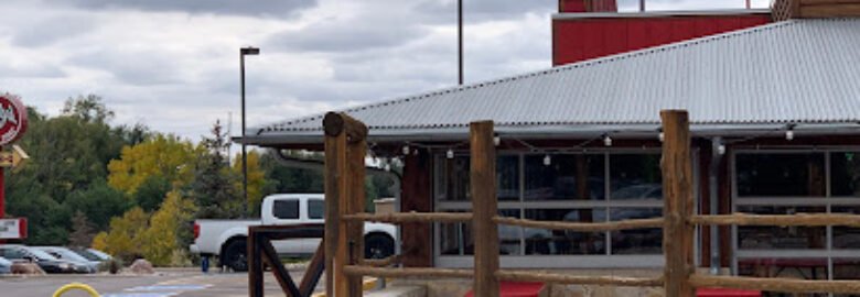 Rudy’s Country Store” and Bar-B-Q”