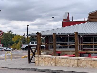 Rudy’s Country Store” and Bar-B-Q”