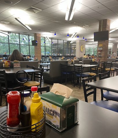 Grier Center Dining Hall