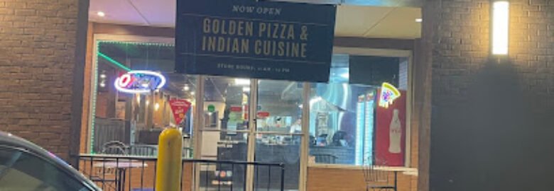 Golden pizza & Indian cuisine