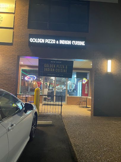 Golden pizza & Indian cuisine