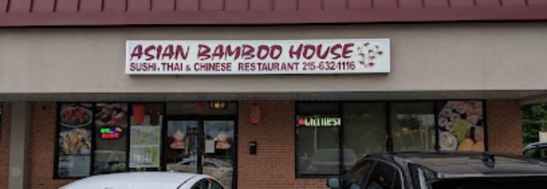 Asian Bamboo House