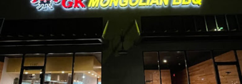 GK Mongolian BBQ