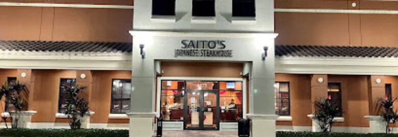 Saito’s Japanese Steakhouse