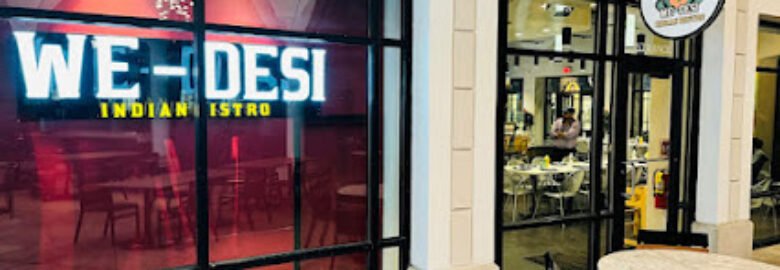 We Desi: Indian Bistro
