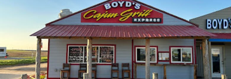 Boyd’s Cajun Grill Express