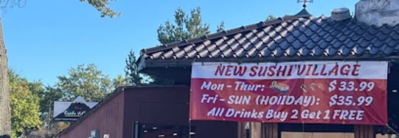 New Sushi Village