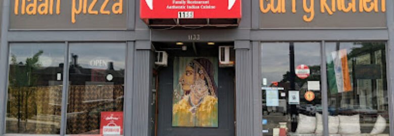 Curry Kitchen & Naan Pizza
