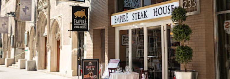 Empire Steak House Times Square