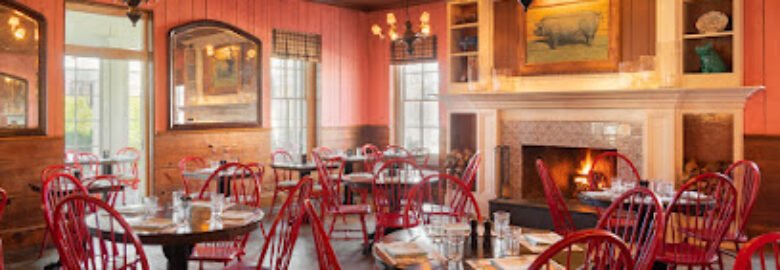 The Blue Pig Tavern
