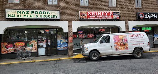 Shiney’s Sweets & Restaurant
