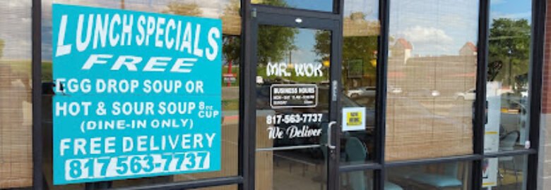 Mr. Wok – Chinese Restaurant