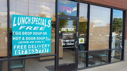 Mr. Wok – Chinese Restaurant