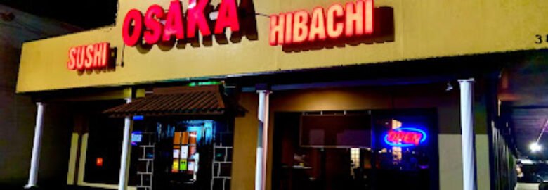 Osaka Japanese restaurant