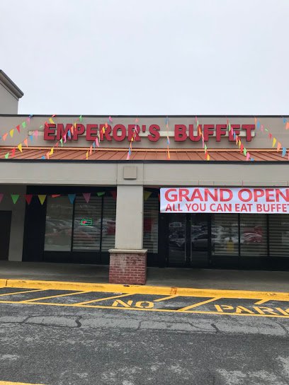 Emperor’s Buffet – Sushi, Seafood, Hibachi, Chinese food