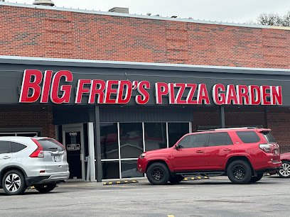 Big Fred’s Pizza Garden & Lounge
