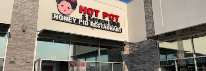 Honey Pig Hot Pot + Korean BBQ