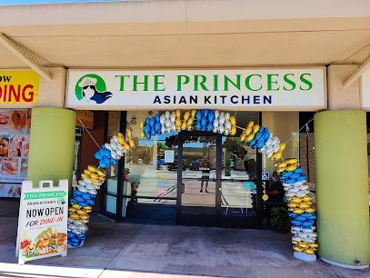 The Princess asian kitchen