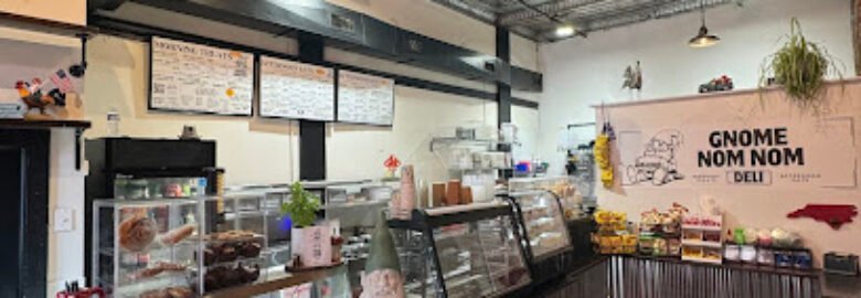Gnome Nom Nom Deli- Morning Treats Afternoon Eats