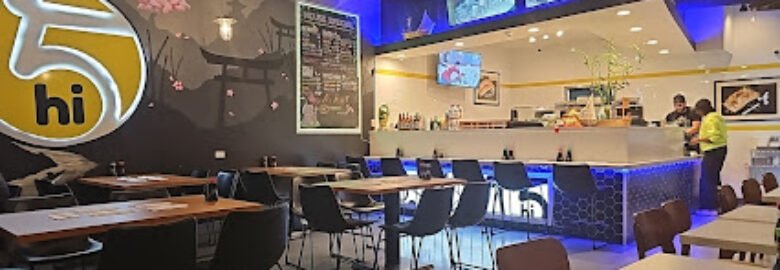 Hi 5 Sushi