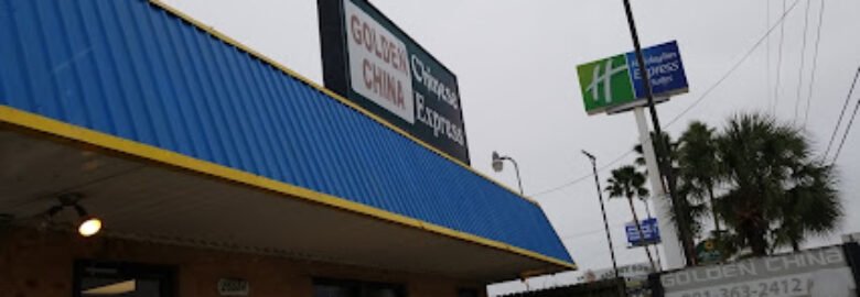 Golden China menu