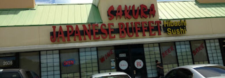Sakura Japanese Buffet
