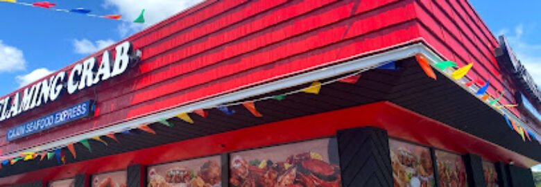 Flaming Crab Cajun Seafood