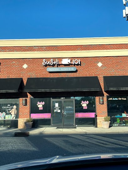 Sushi 101 Charlotte